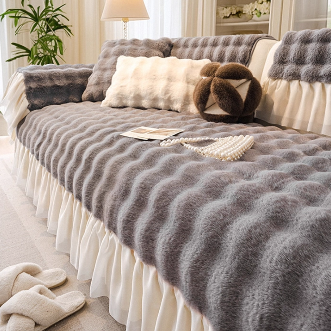 プリンセスファータッチソファカバー〔滑り止め付き〕