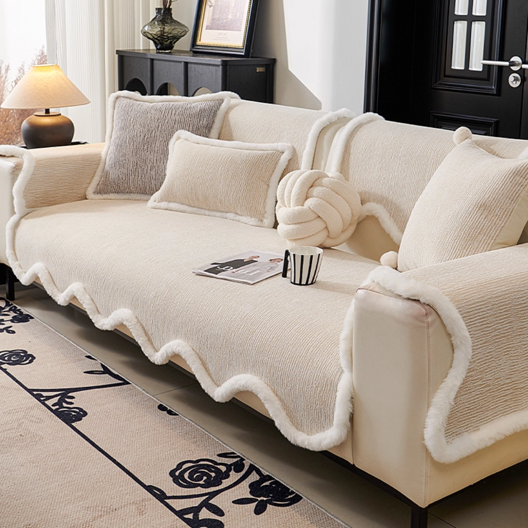 スノーリムノルディックソファカバー〔滑り止め付き〕