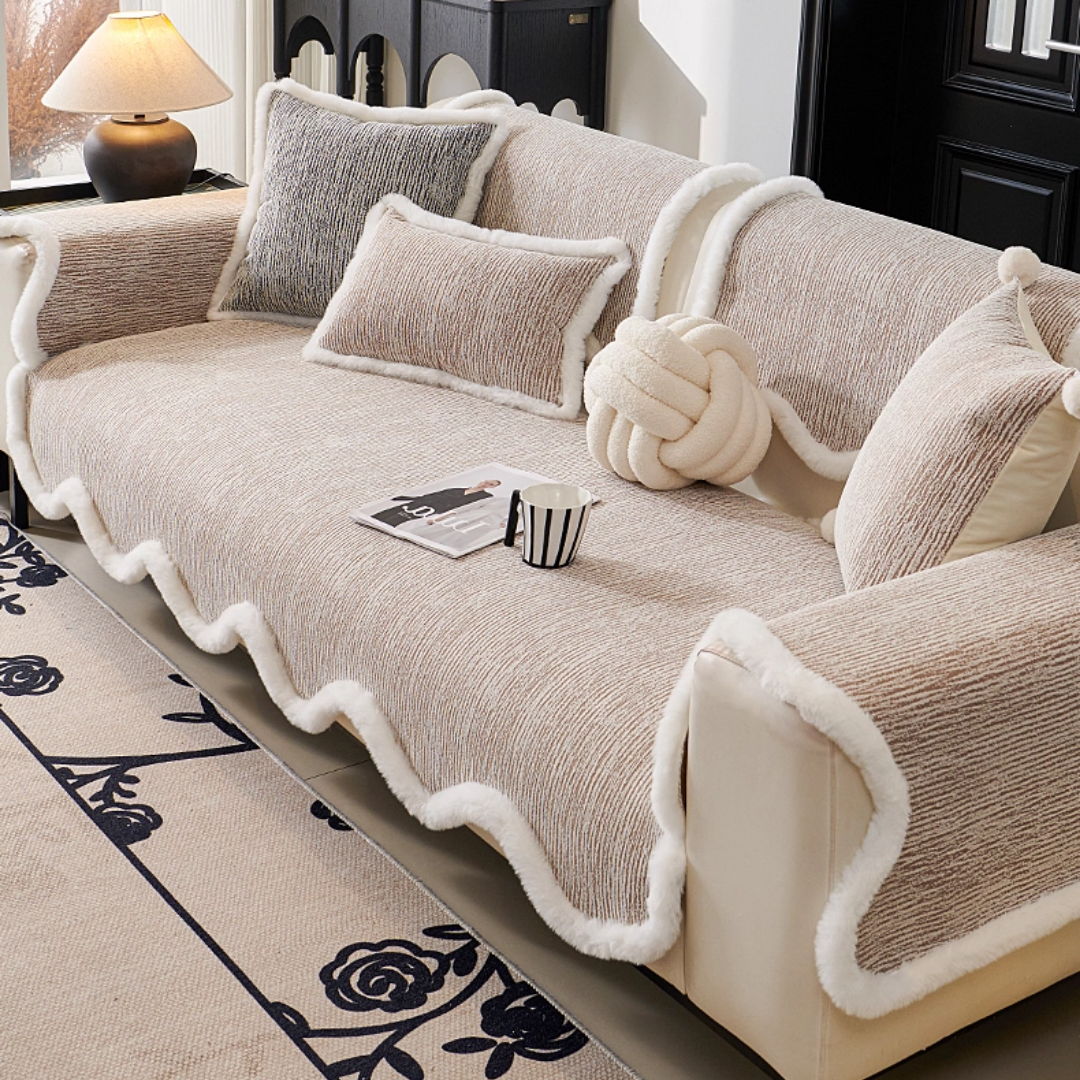 スノーリムノルディックソファカバー〔滑り止め付き〕