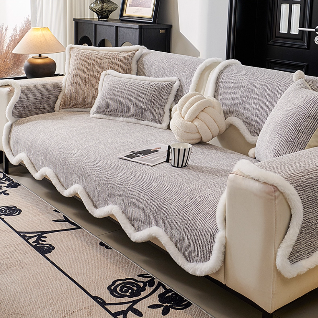 スノーリムノルディックソファカバー〔滑り止め付き〕