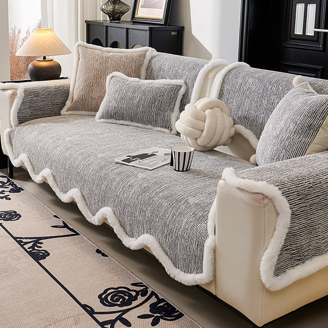 スノーリムノルディックソファカバー〔滑り止め付き〕 – SOFA DECO