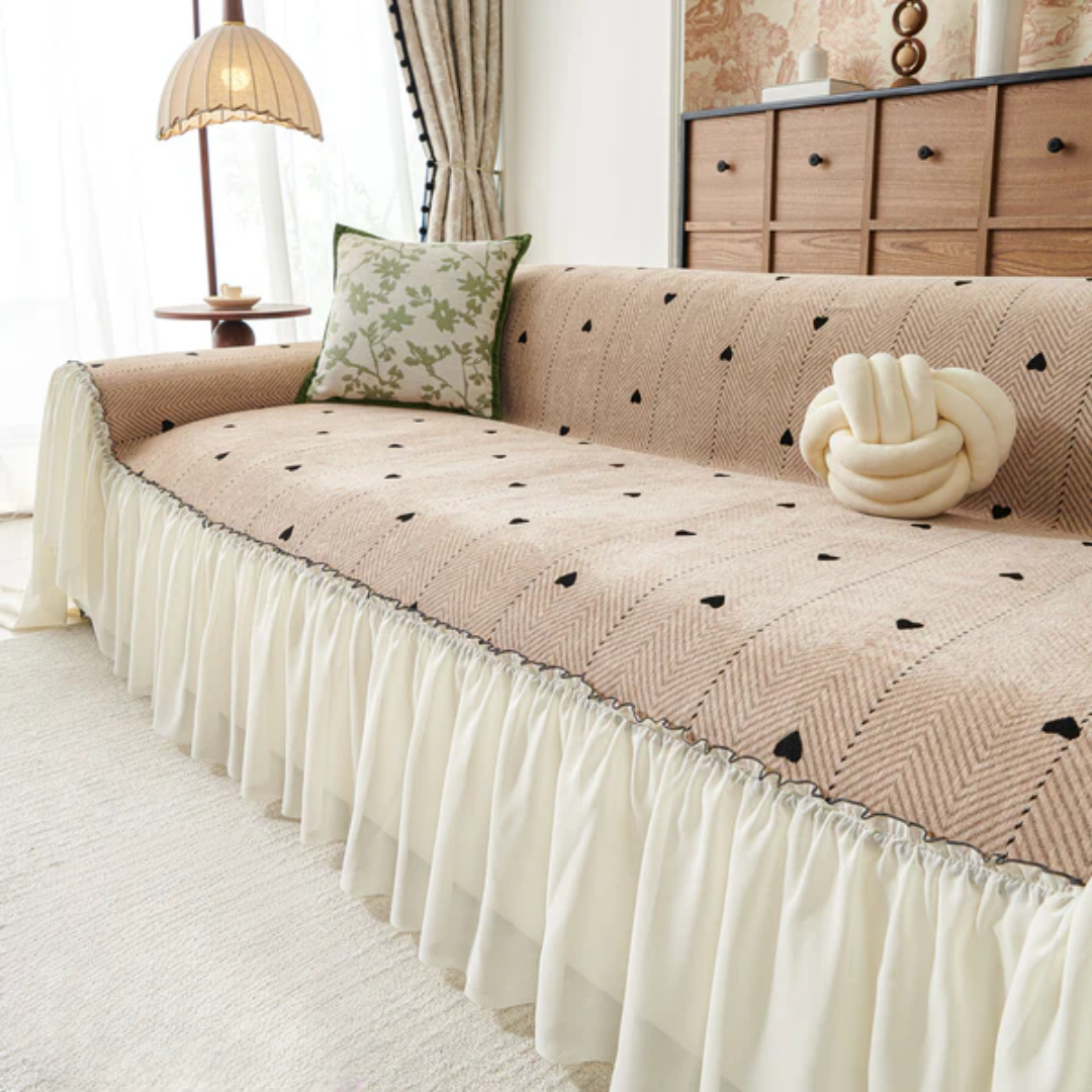 ブランシュハートソファカバー