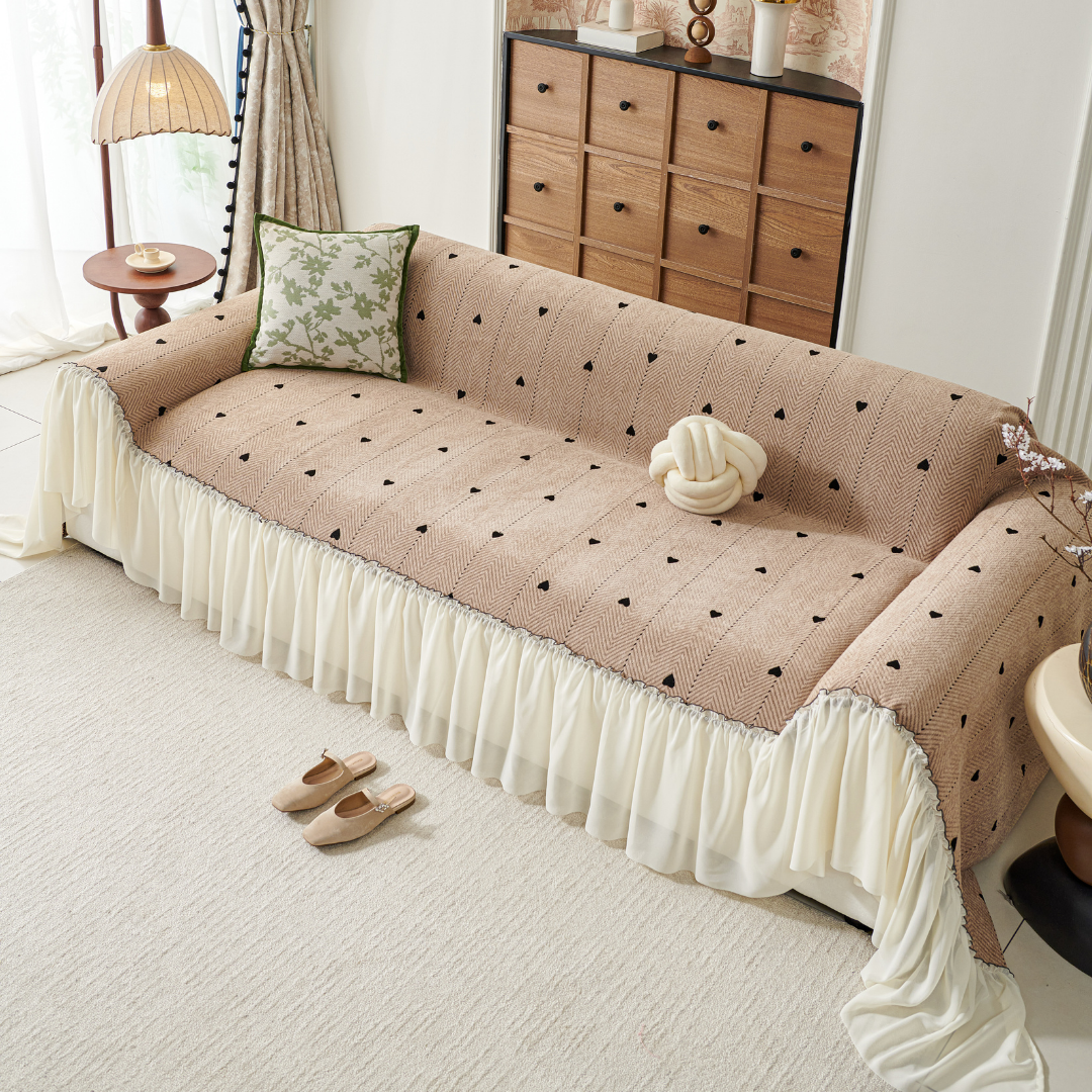 ブランシュハートソファカバー