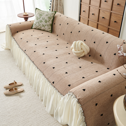 ブランシュハートソファカバー