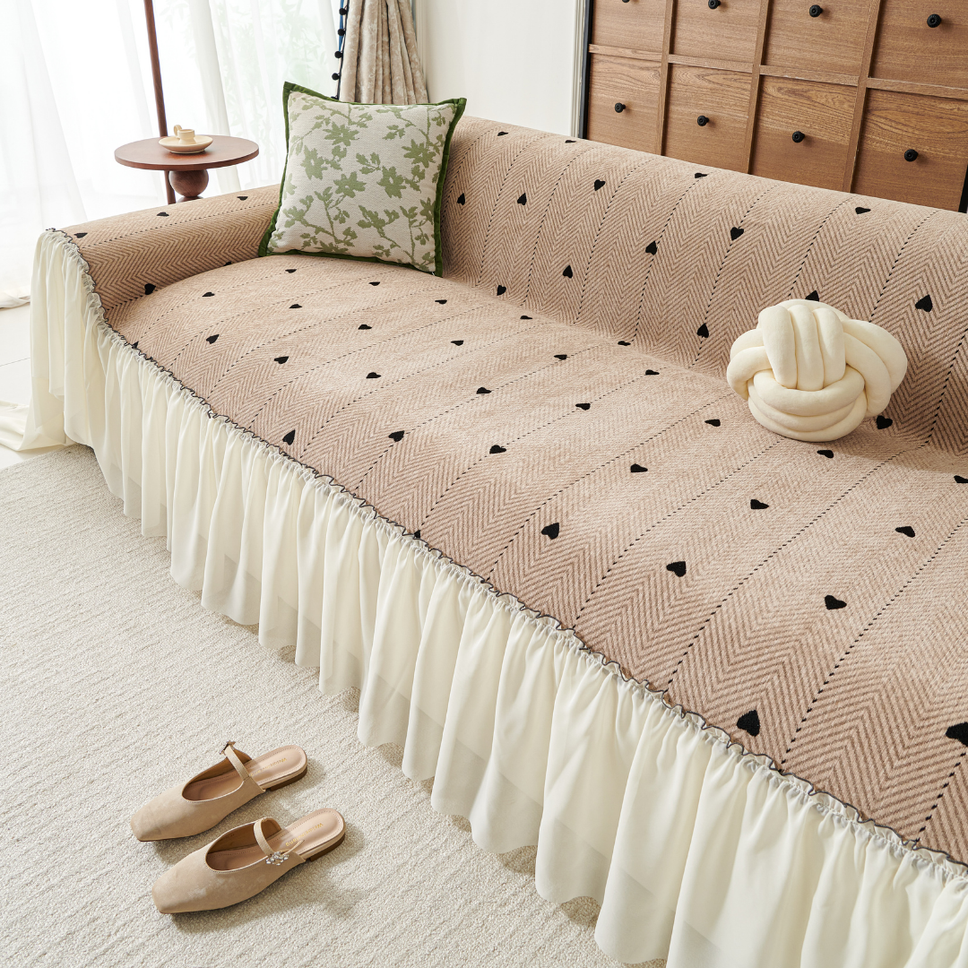 ブランシュハートソファカバー