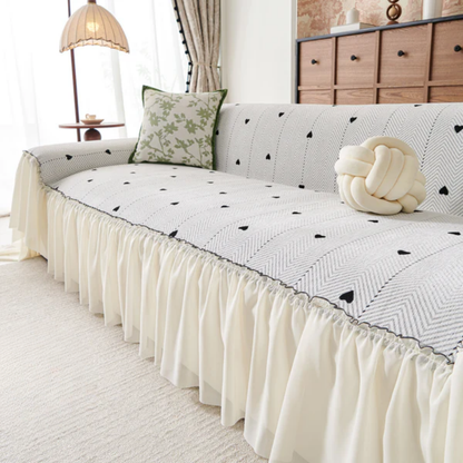 ブランシュハートソファカバー