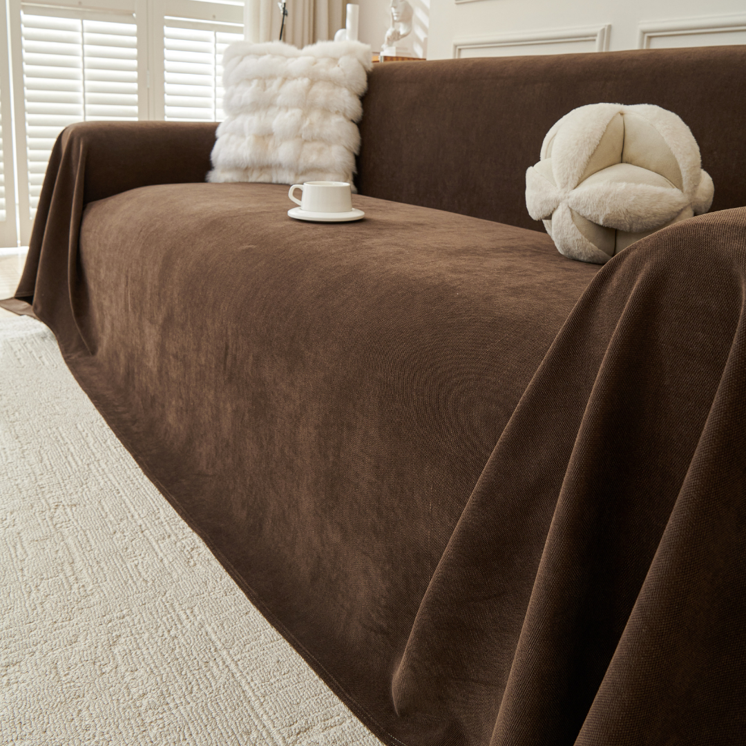 コーデュロイリュクスソファカバー