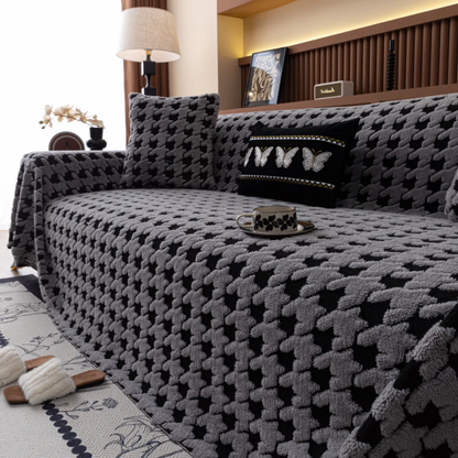 エレガンスハウンドソファカバー