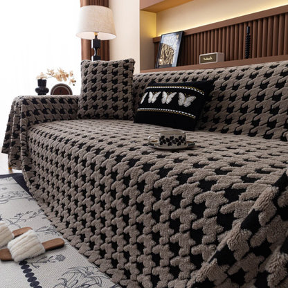 エレガンスハウンドソファカバー