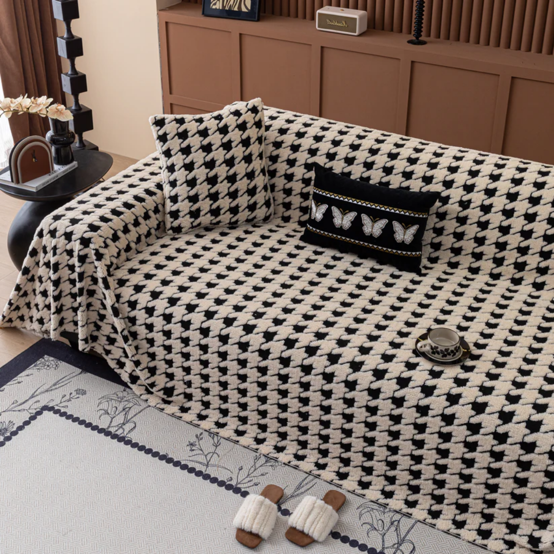 エレガンスハウンドソファカバー