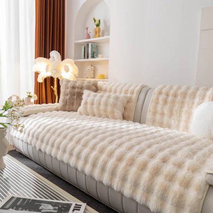 ブランファーソファカバー〔滑り止め付き〕