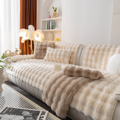 ブランファーソファカバー〔滑り止め付き〕