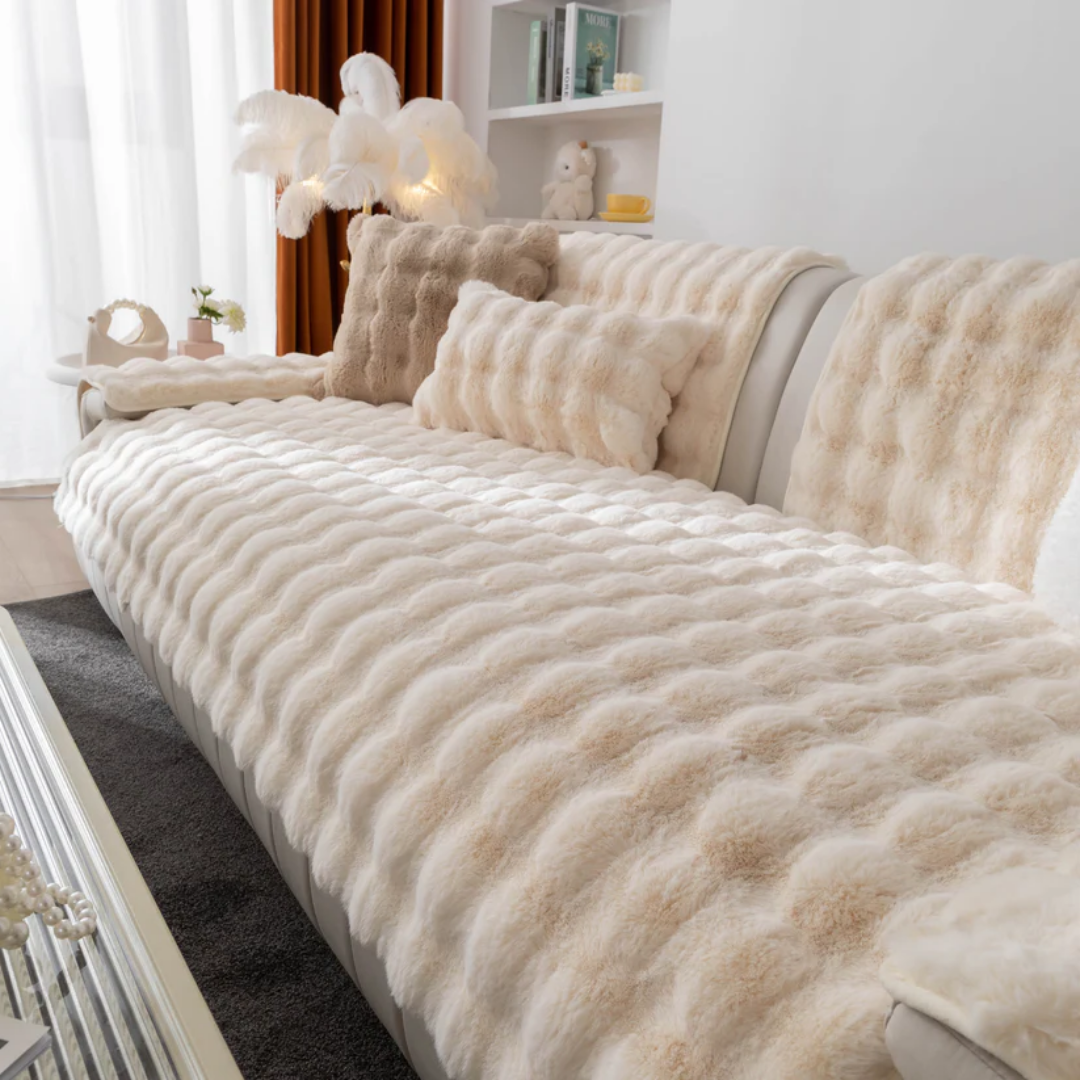 ブランファーソファカバー〔滑り止め付き〕