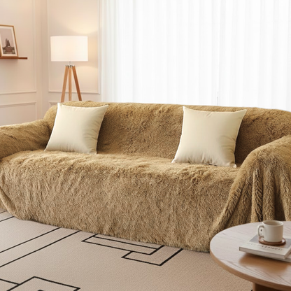 ノルディックフラッフィーソファカバー