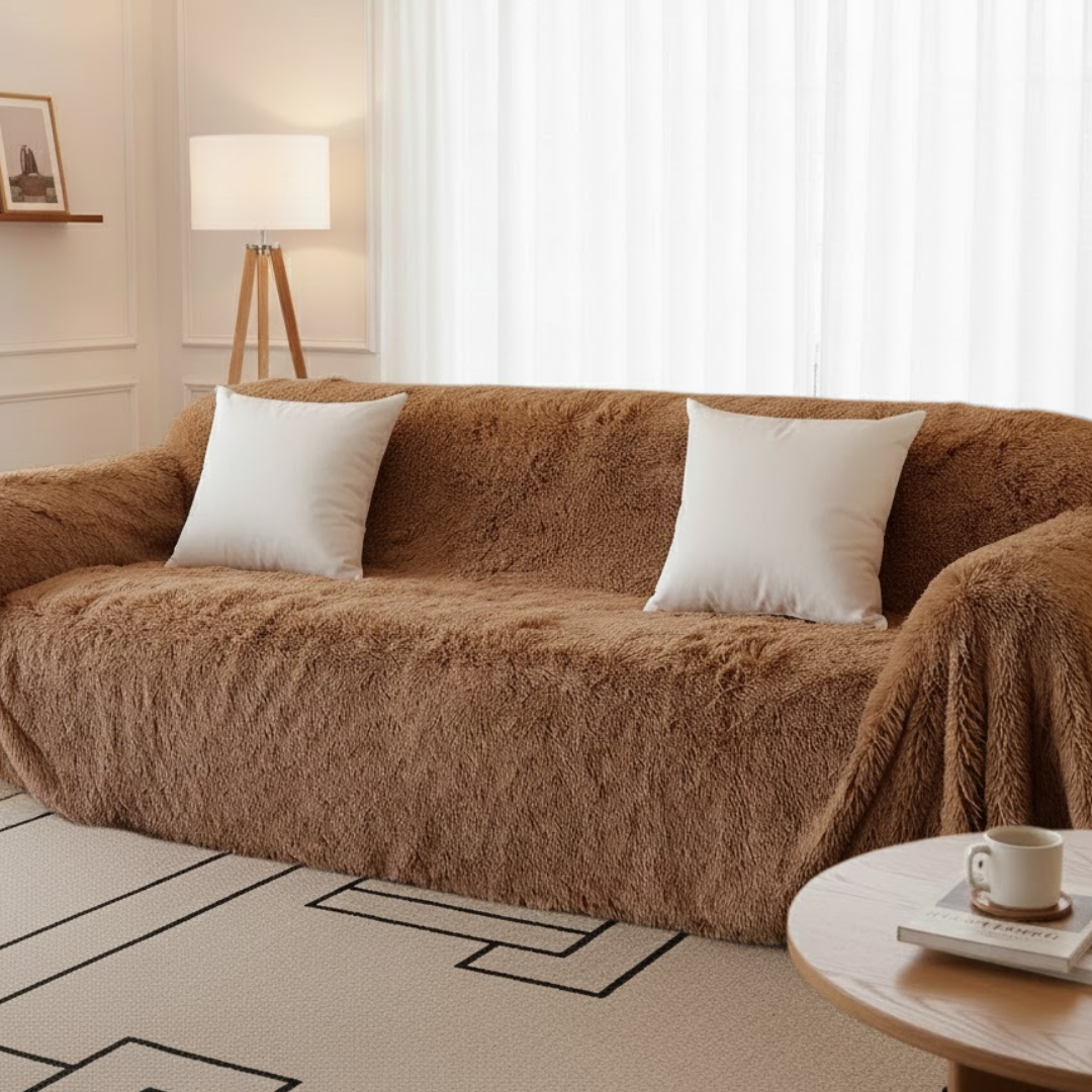 ノルディックフラッフィーソファカバー – SOFA DECO（ソファデコ