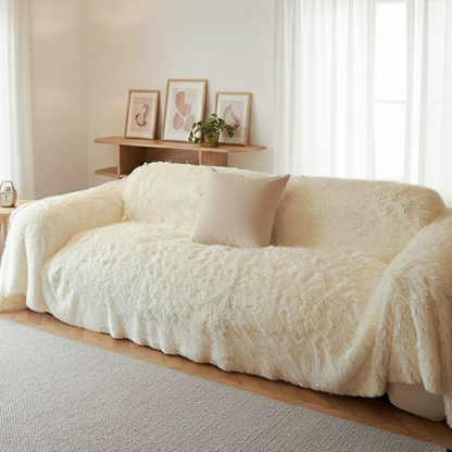 ノルディックフラッフィーソファカバー