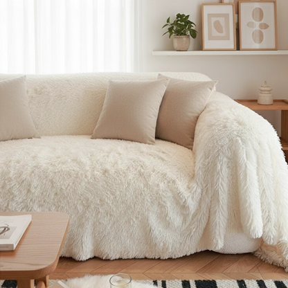 ノルディックフラッフィーソファカバー