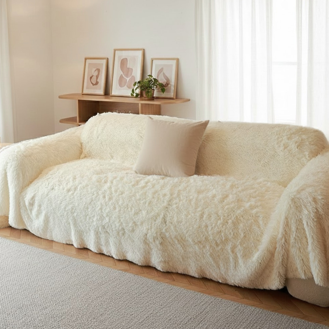 ノルディックフラッフィーソファカバー – SOFA DECO（ソファデコ