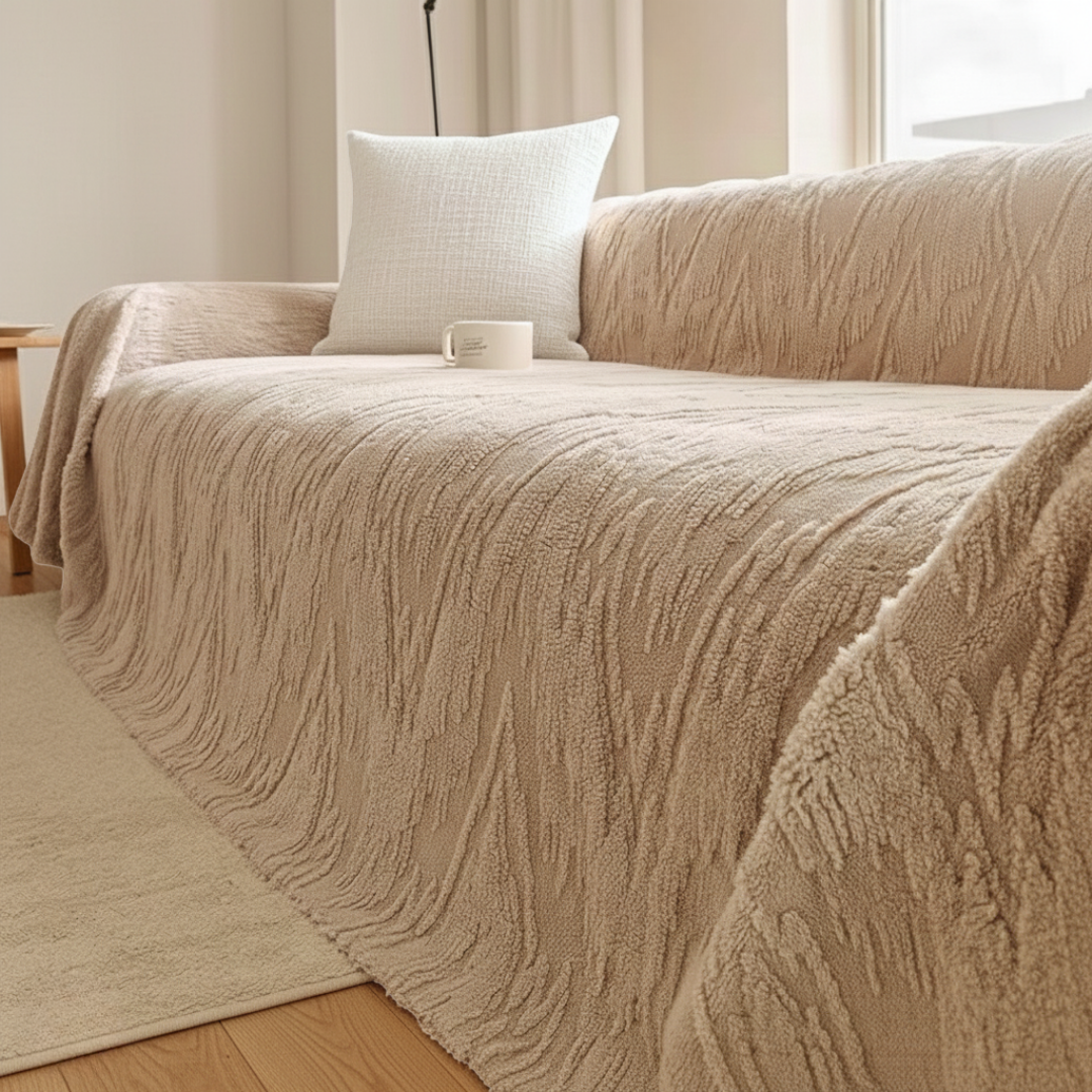 モダンテクスチャームードソファカバー