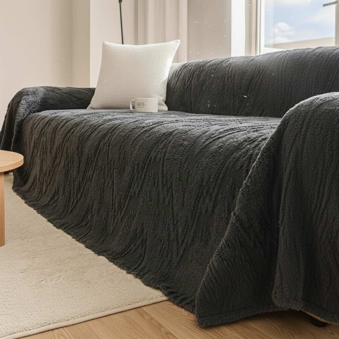 モダンテクスチャームードソファカバー