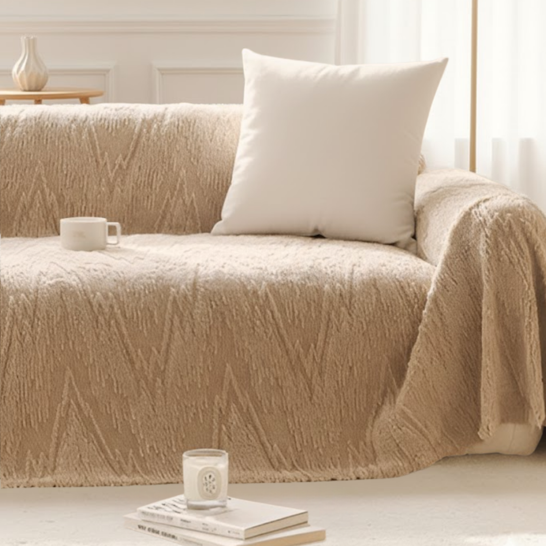 モダンテクスチャームードソファカバー