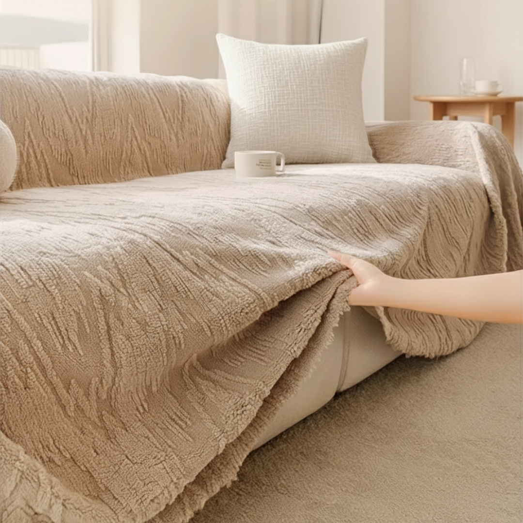 モダンテクスチャームードソファカバー