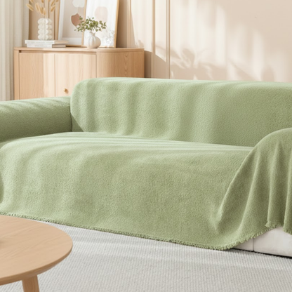 フラッフィーテディタッチマルチソファカバー〔防水対応〕