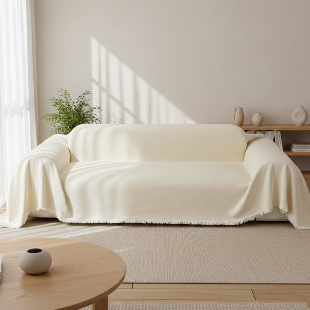 フラッフィーテディタッチマルチソファカバー〔防水対応〕