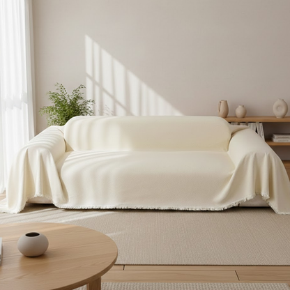 フラッフィーテディタッチマルチソファカバー〔防水対応〕