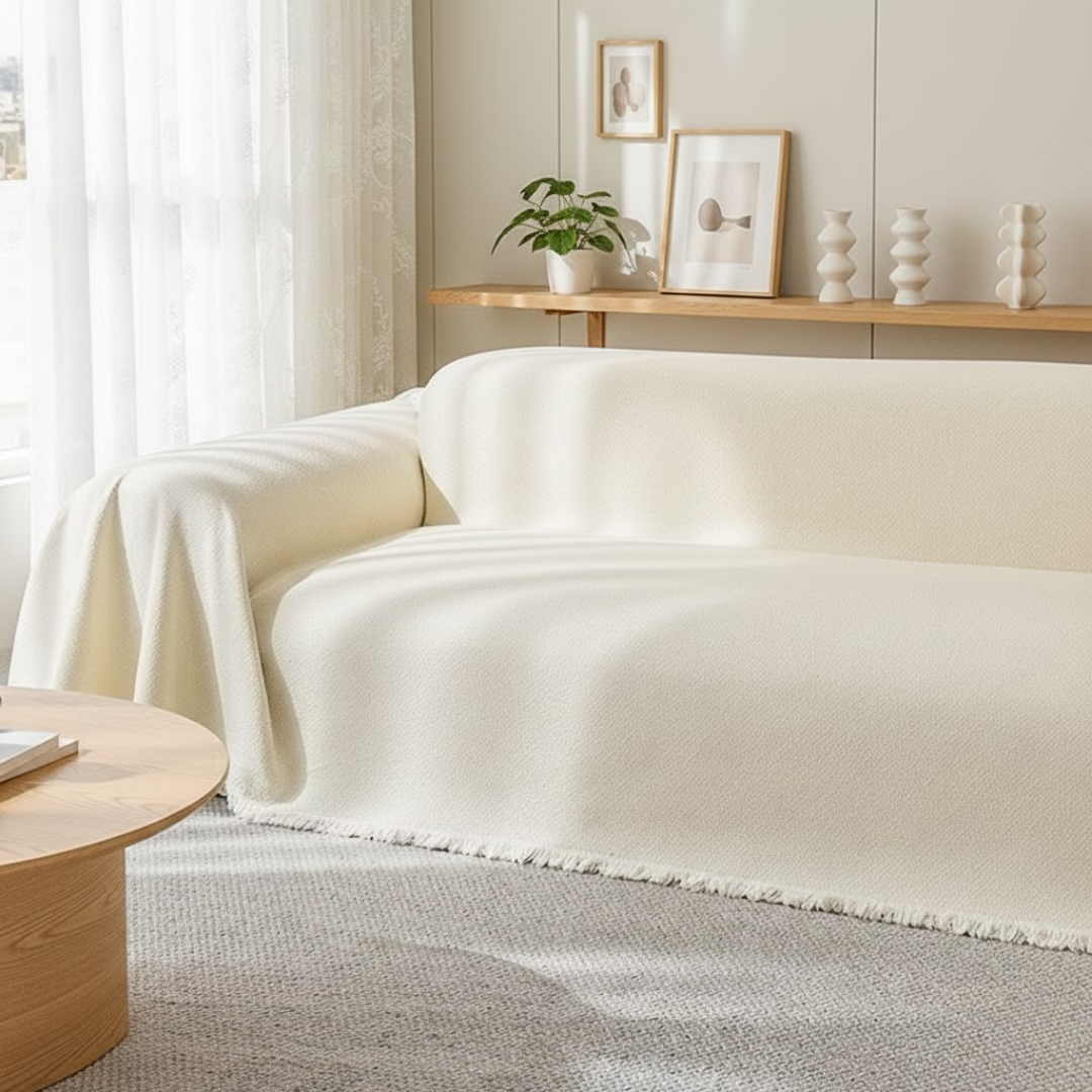 フラッフィーテディタッチマルチソファカバー〔防水対応〕