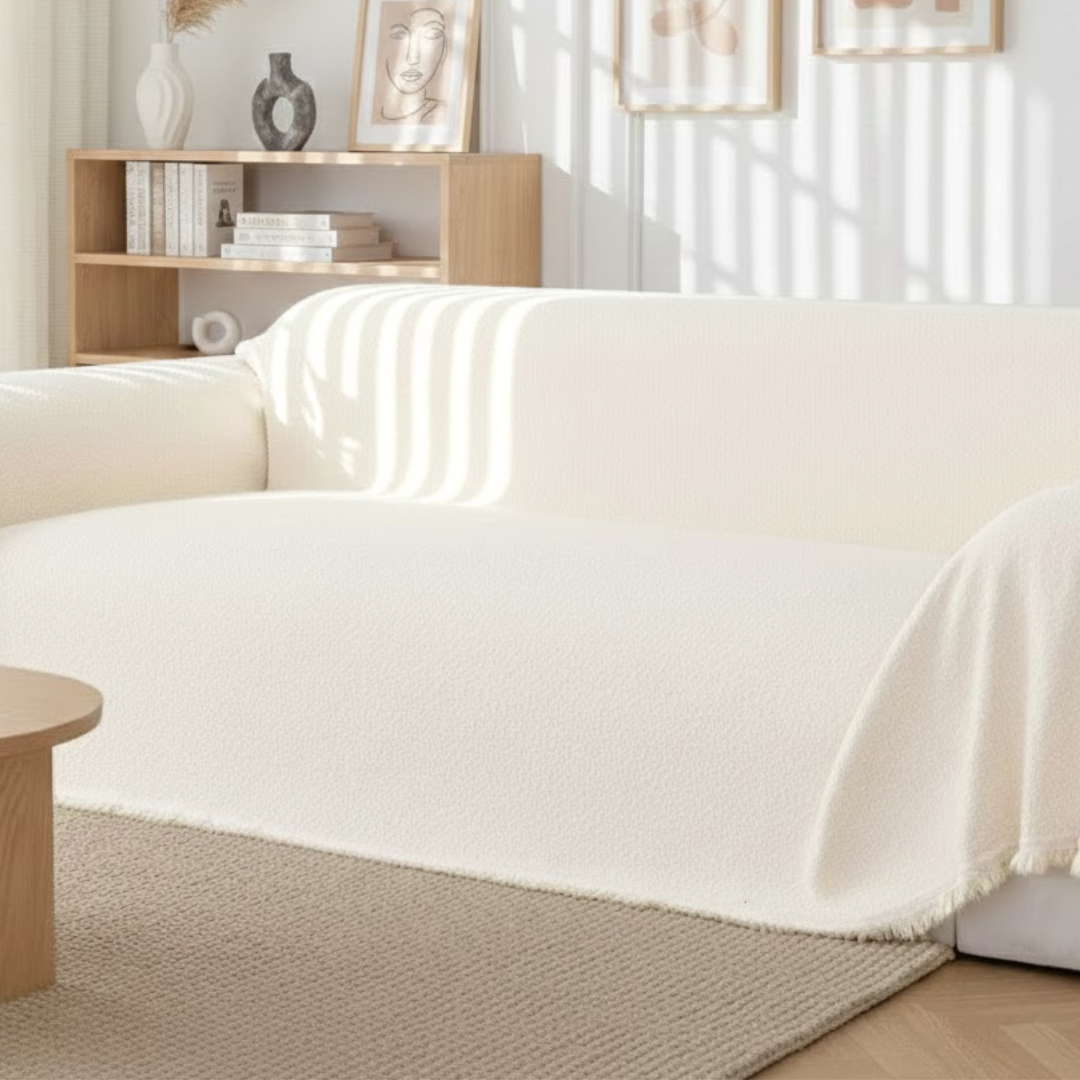 フラッフィーテディタッチマルチソファカバー〔防水対応〕 – SOFA DECO