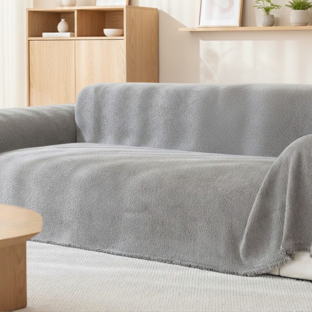 フラッフィーテディタッチマルチソファカバー〔防水対応〕 – SOFA DECO
