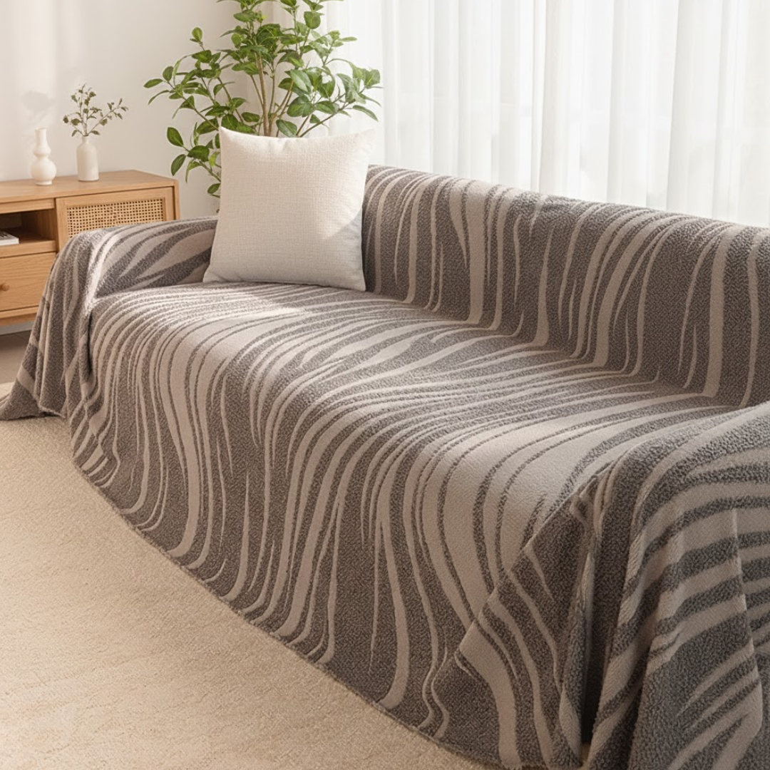 フロウラインソファカバー – SOFA DECO（ソファデコ）【公式