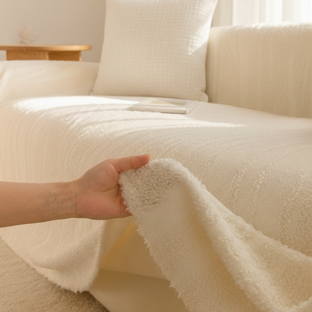 フロウラインソファカバー