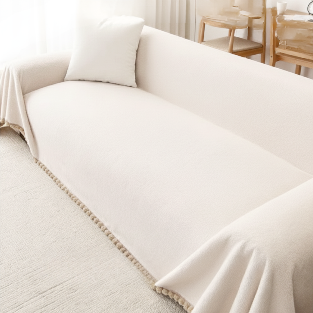 ソフトポンポンエッジソファカバー
