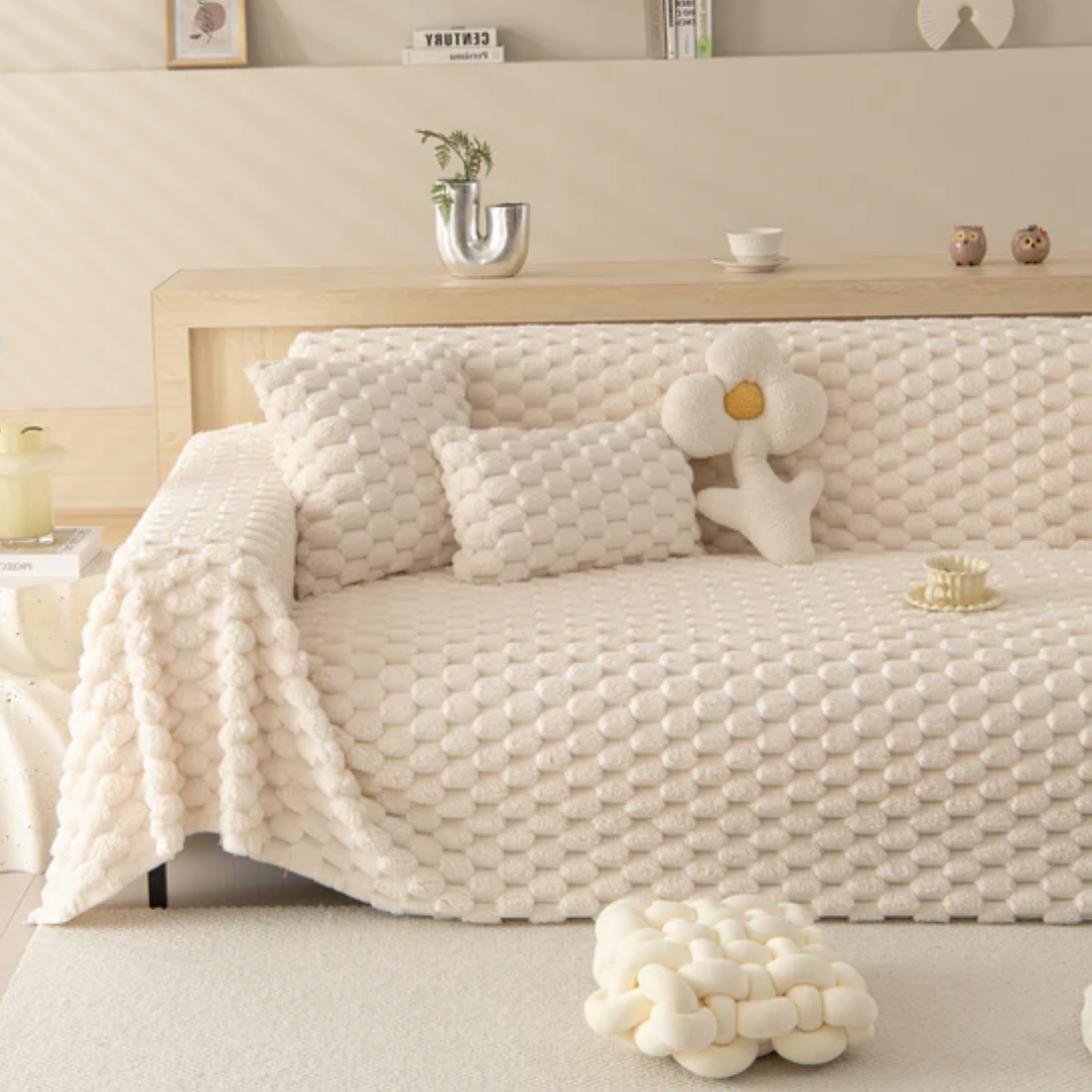 ホイップムースソファカバー