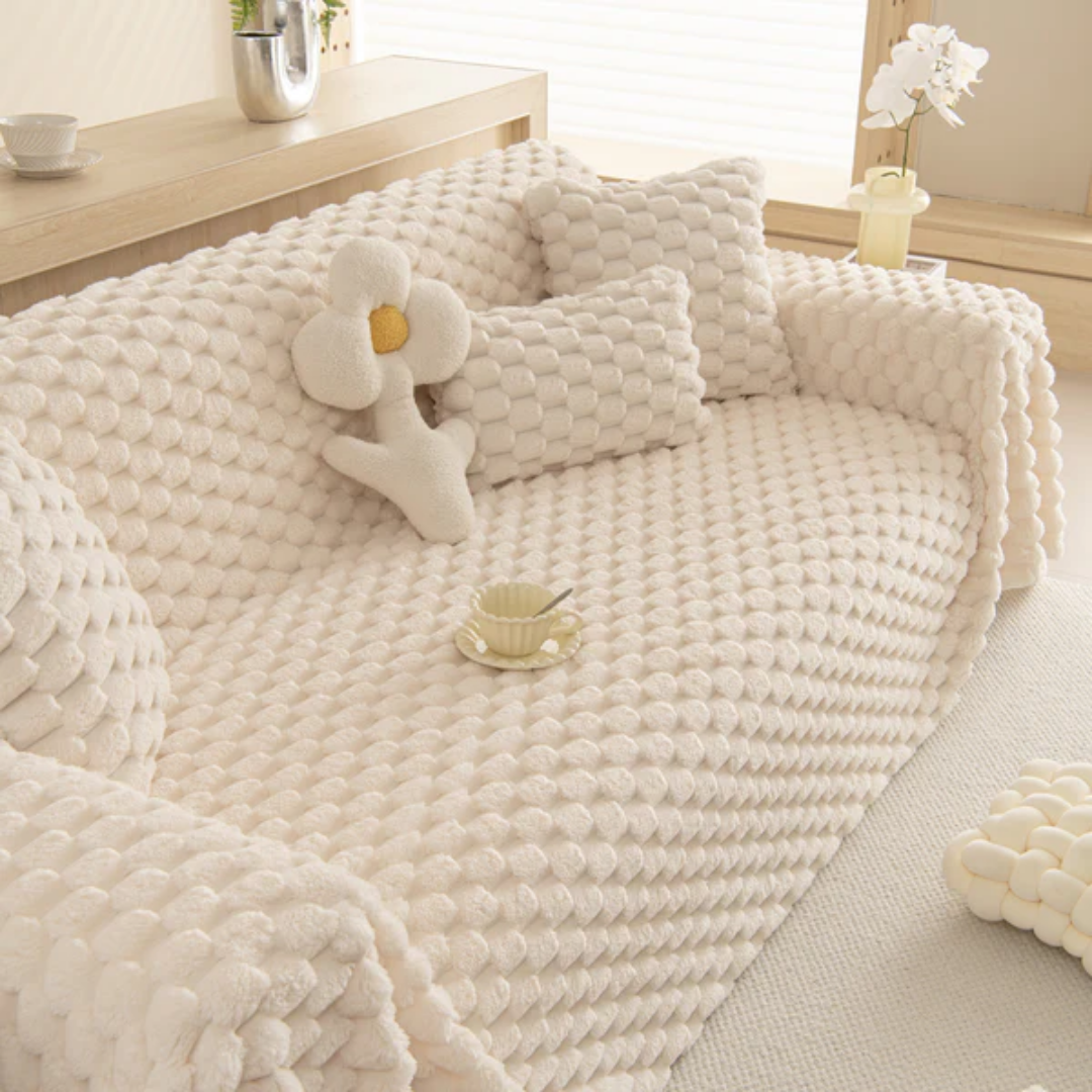 ホイップムースソファカバー