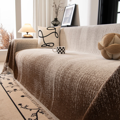 モードグラデーションソファカバー