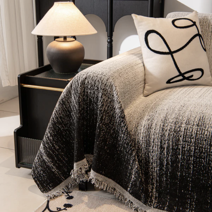 モードグラデーションソファカバー