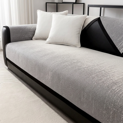 ニュアンスグラデーションソファカバー〔滑り止め付き〕