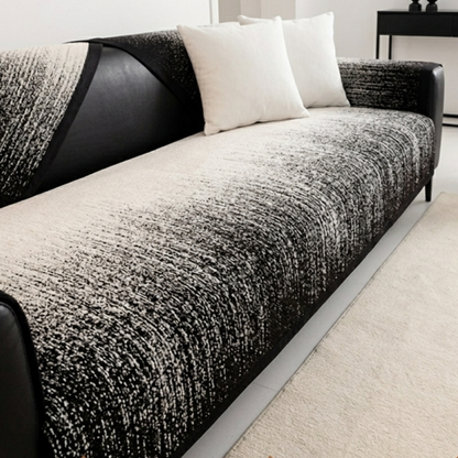 ニュアンスグラデーションソファカバー〔滑り止め付き〕