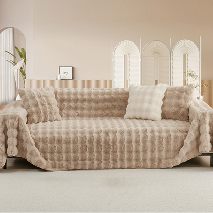 【即納】ラグジュアリーボリュームソファカバー