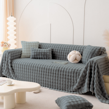 【即納】エアリーファーソファカバー