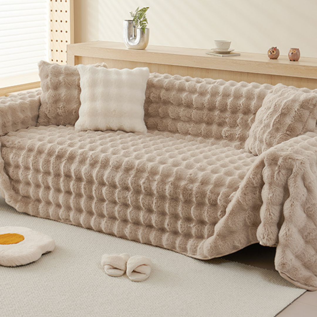 【即納】ラグジュアリーボリュームソファカバー