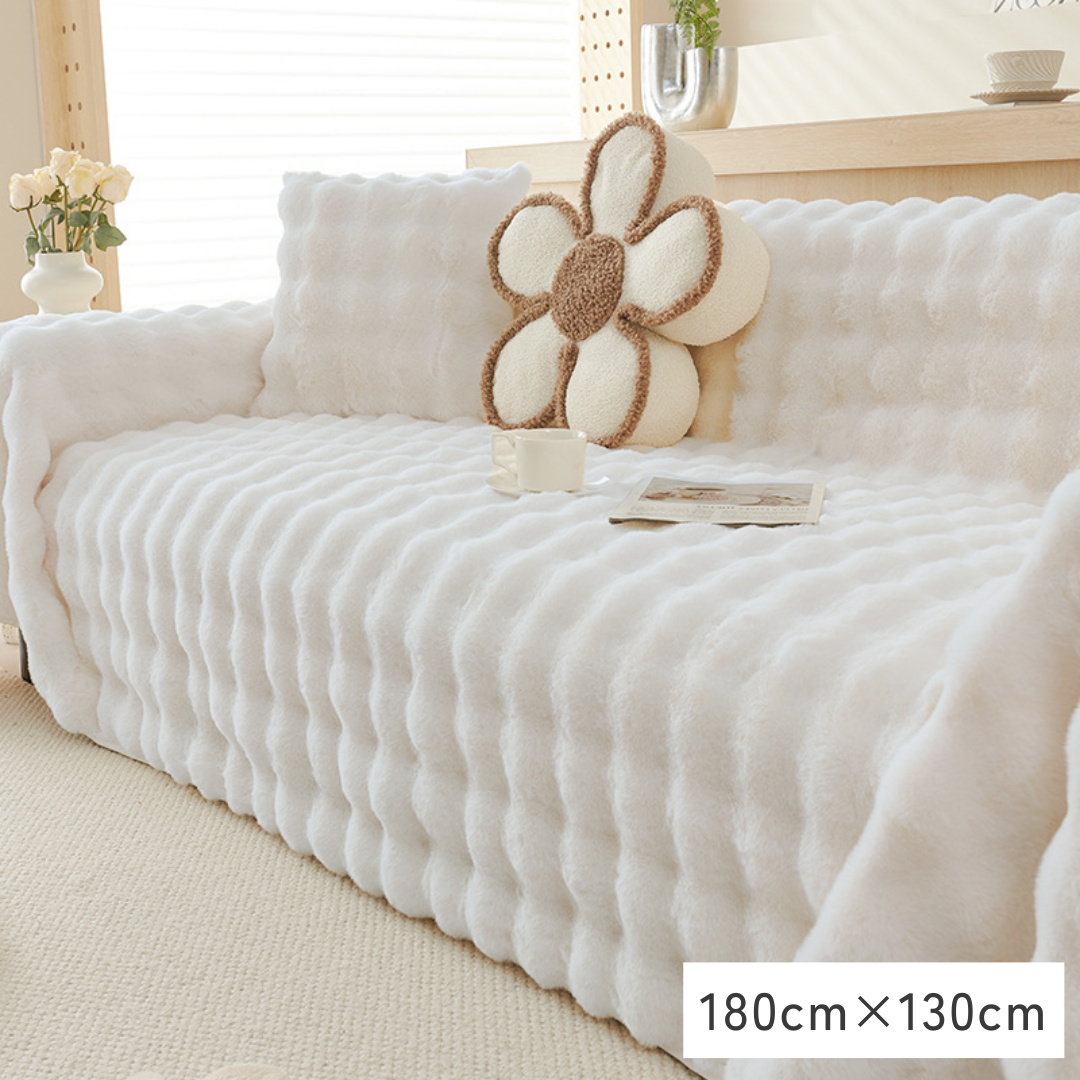 【即納】ラグジュアリーボリュームソファカバー