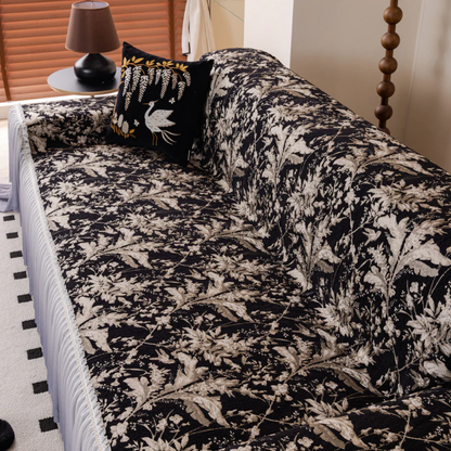 エレガンスプリーツチュールソファカバー