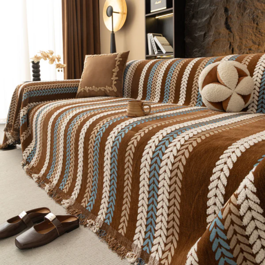 ノルディックブレイドラインソファカバー