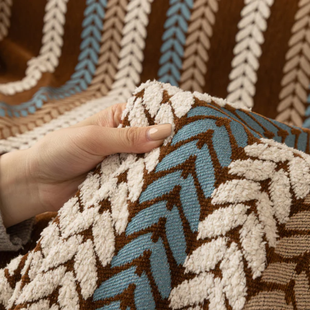 【即納】ノルディックブレイドラインソファカバー