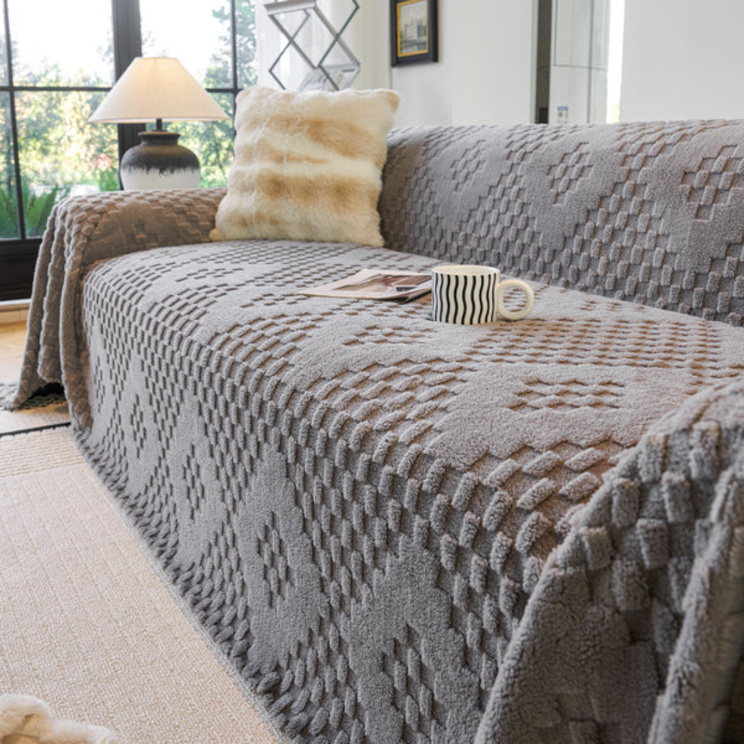 リッチテクスチャードソファカバー – SOFA DECO（ソファデコ）【公式